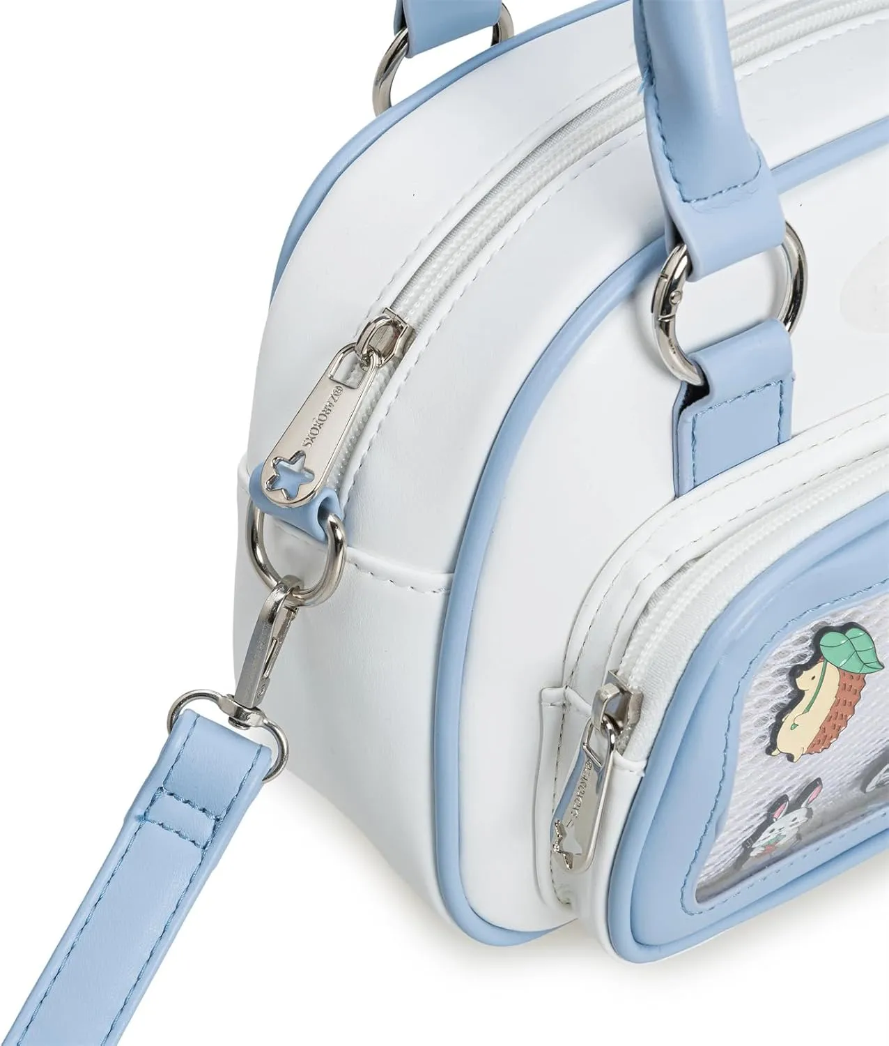 Cute Ita Bag Backpack Kawaii Pin Display Shoulder Purse Crossbody Bag