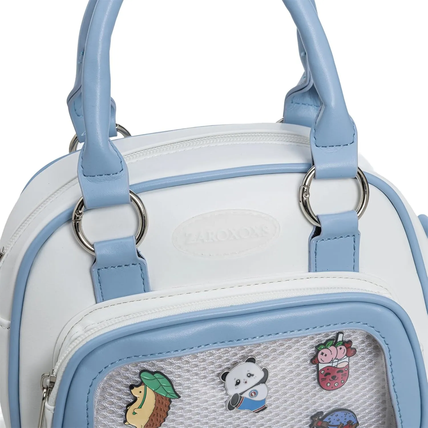 Cute Ita Bag Backpack Kawaii Pin Display Shoulder Purse Crossbody Bag