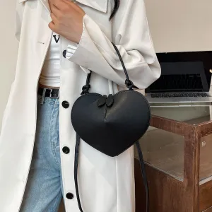 Cute Purses for Women Valentines Purse Trendy Aesthetic Heart Purse Y2k Crossbody Purse Shoulder Bag Chic Handbag