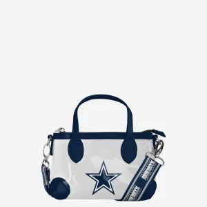 Dallas Cowboys Big Logo Clear Crossbody Mini Purse
