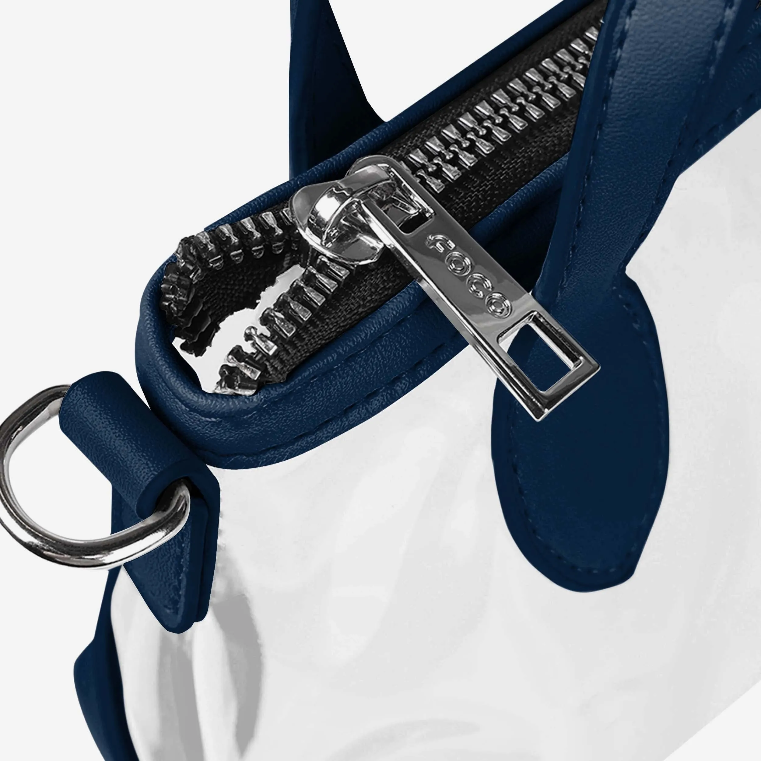 Dallas Cowboys Big Logo Clear Crossbody Mini Purse