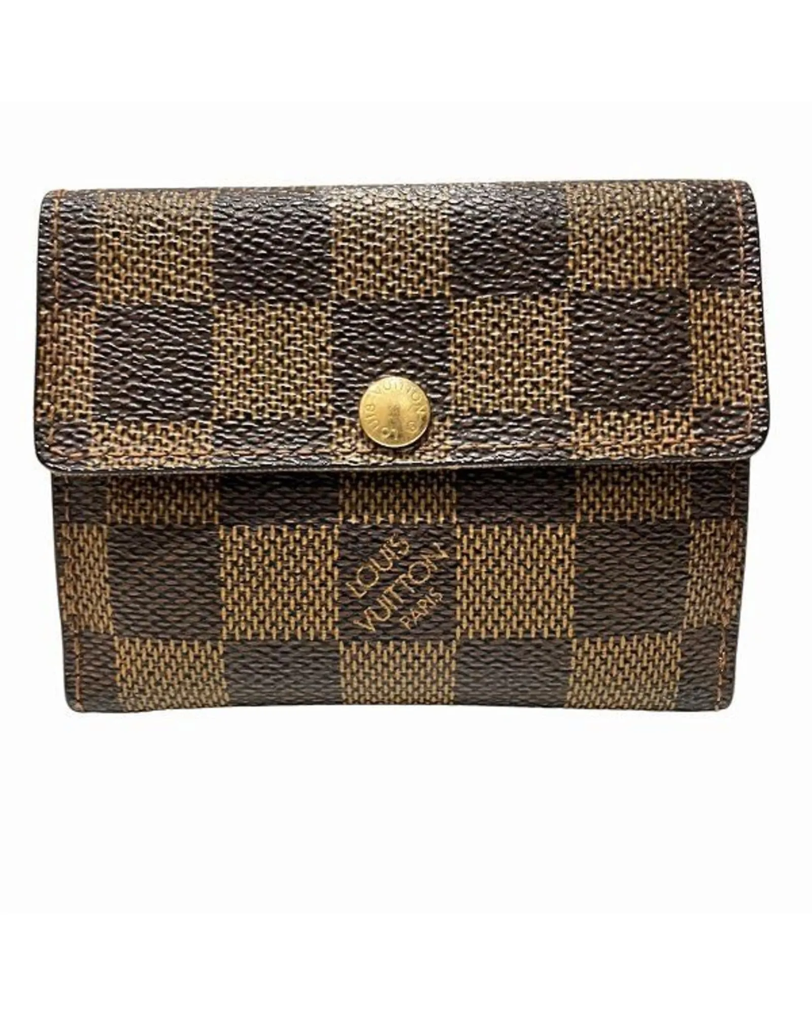 Damier Ebene Credit Card Holder