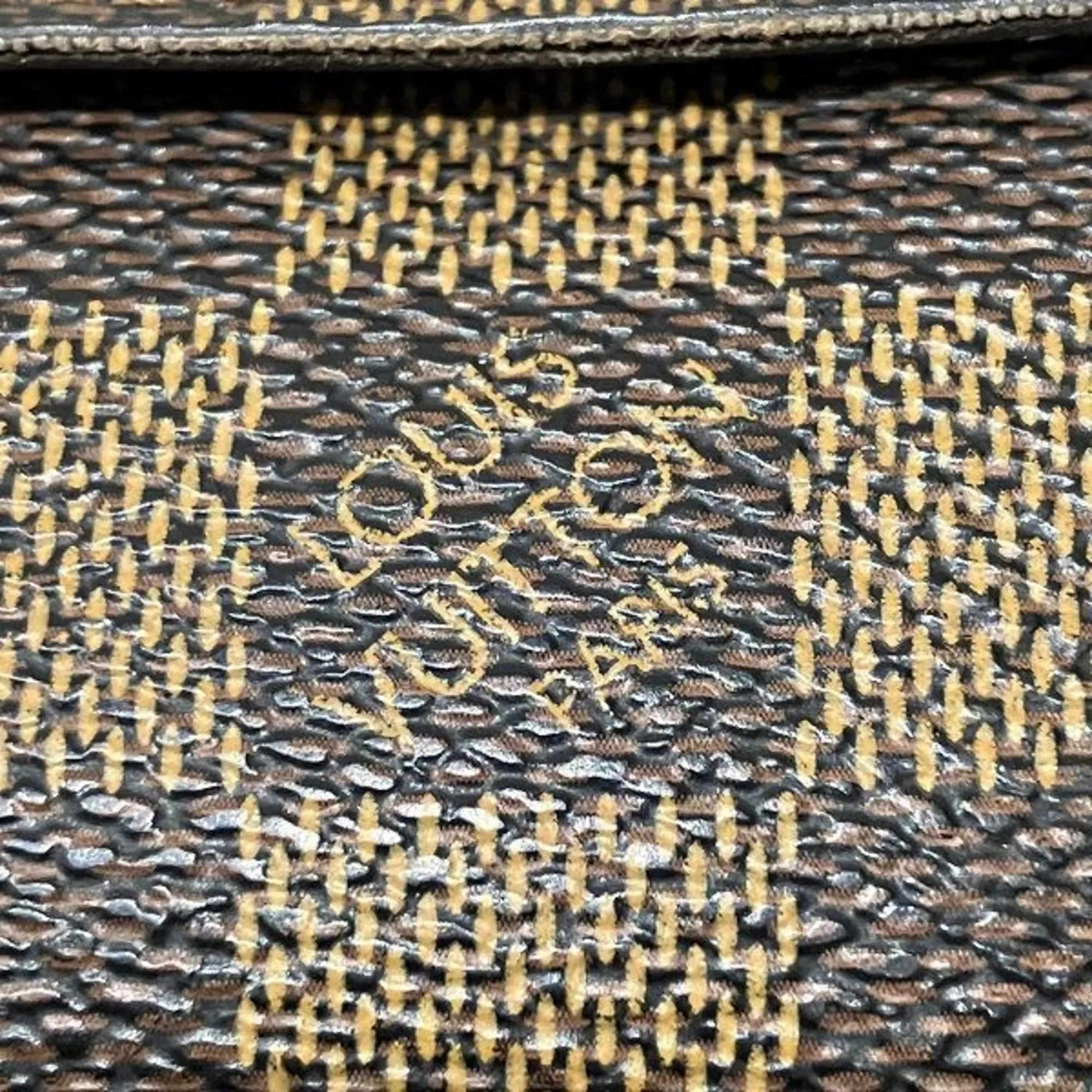 Damier Ebene Credit Card Holder