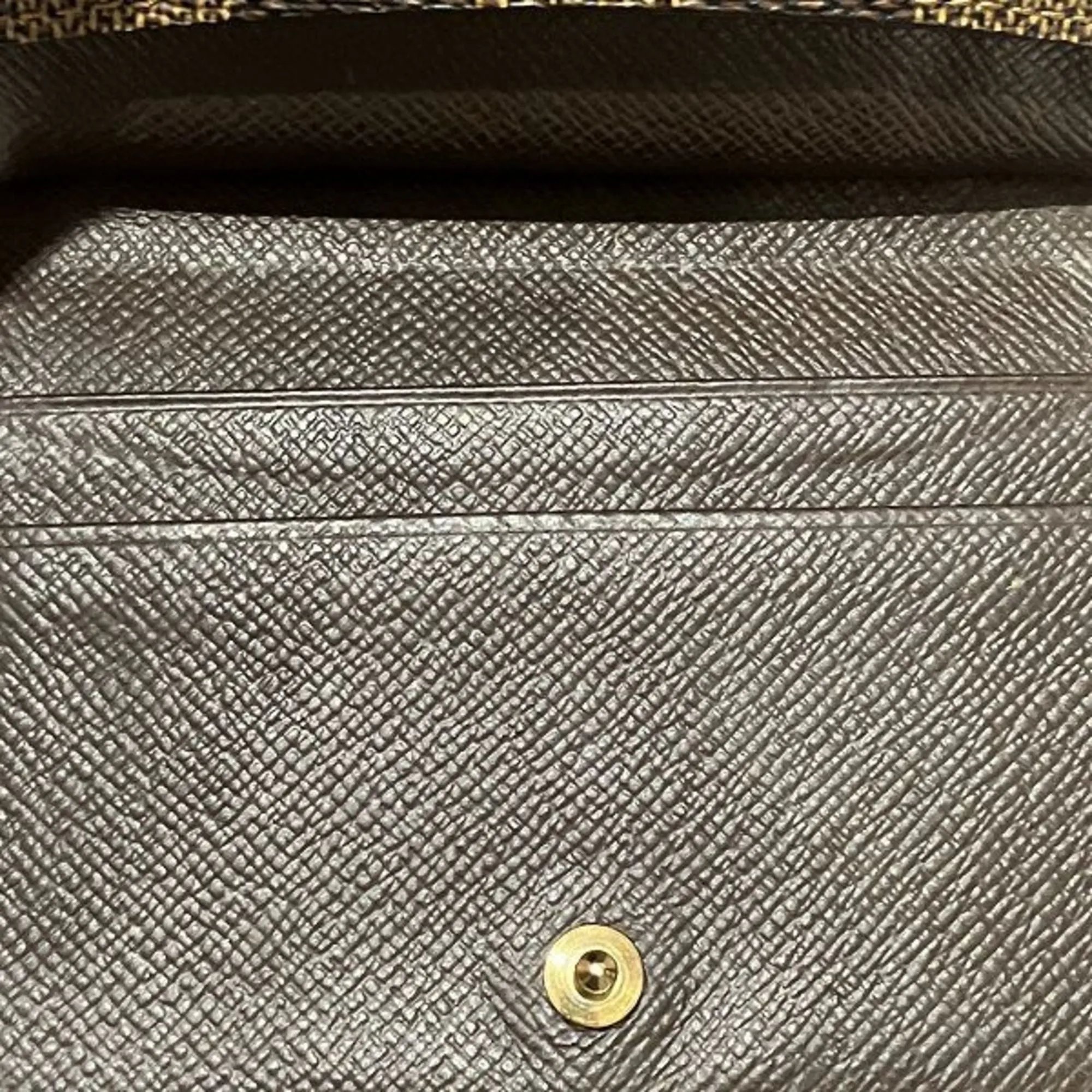 Damier Ebene Credit Card Holder