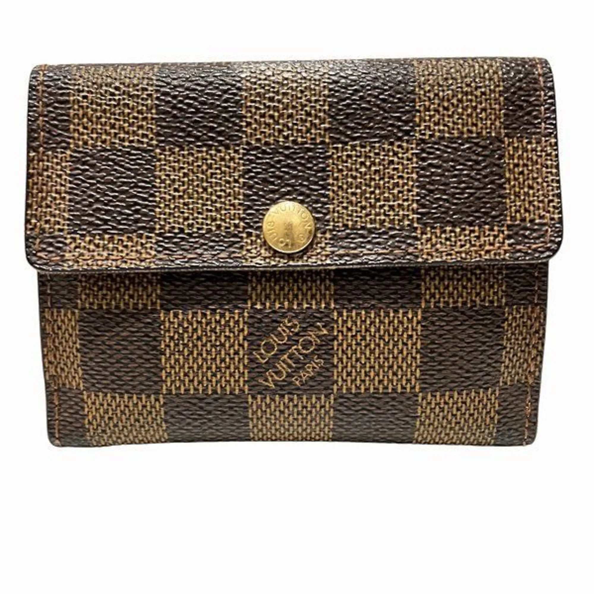 Damier Ebene Credit Card Holder