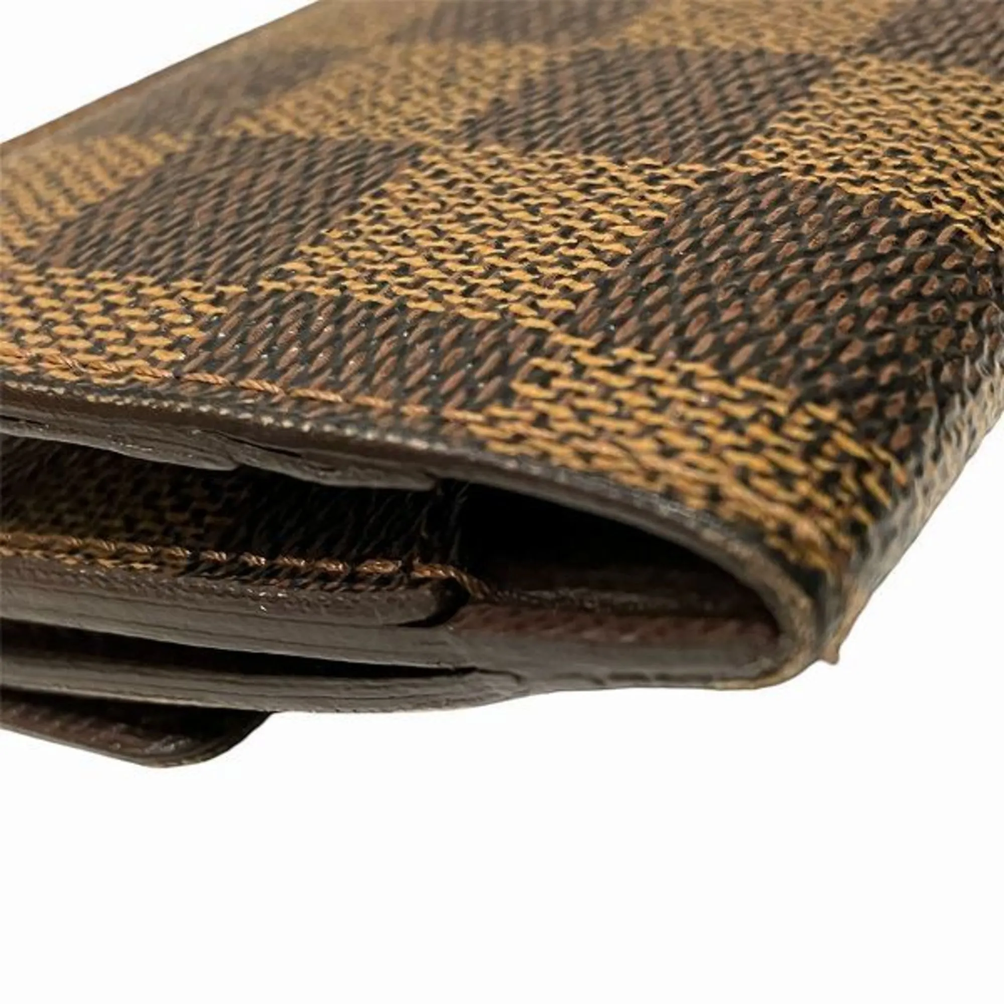 Damier Ebene Credit Card Holder