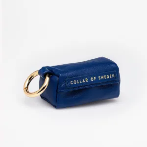 Dark Blue Poop Bag Holder