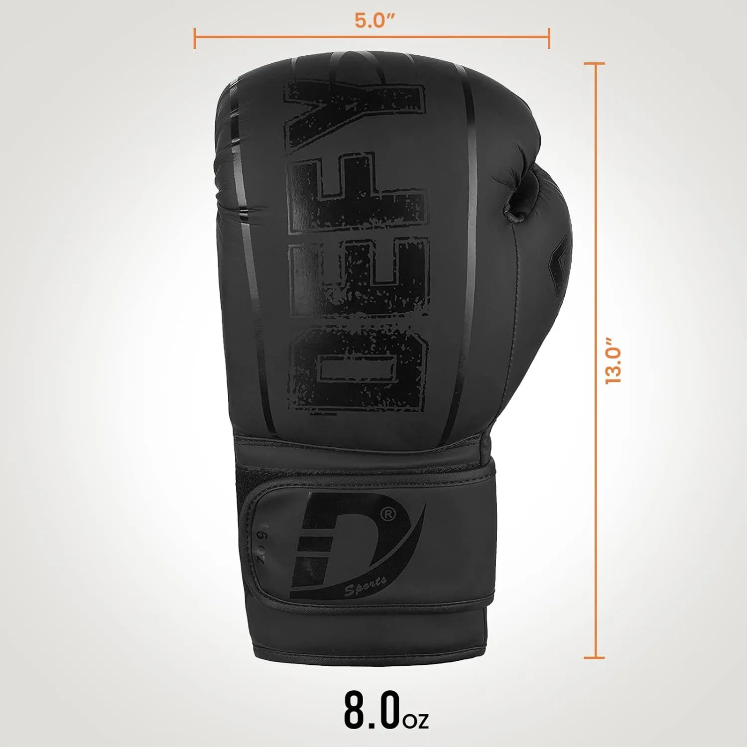 DEFY Boxing Gloves for Men & Women - Premium Quality Synthetic Leather Boxing Gloves for Training - Perfect for Punching Heavy Bags, Sparring, & Fighting Gloves