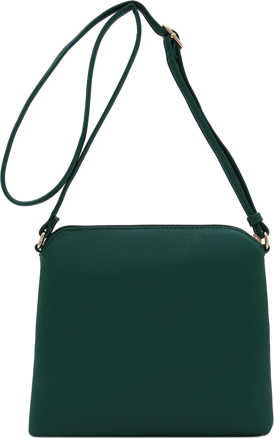 DELUXITY Lightweight Medium Crossbody Bag with Tassel