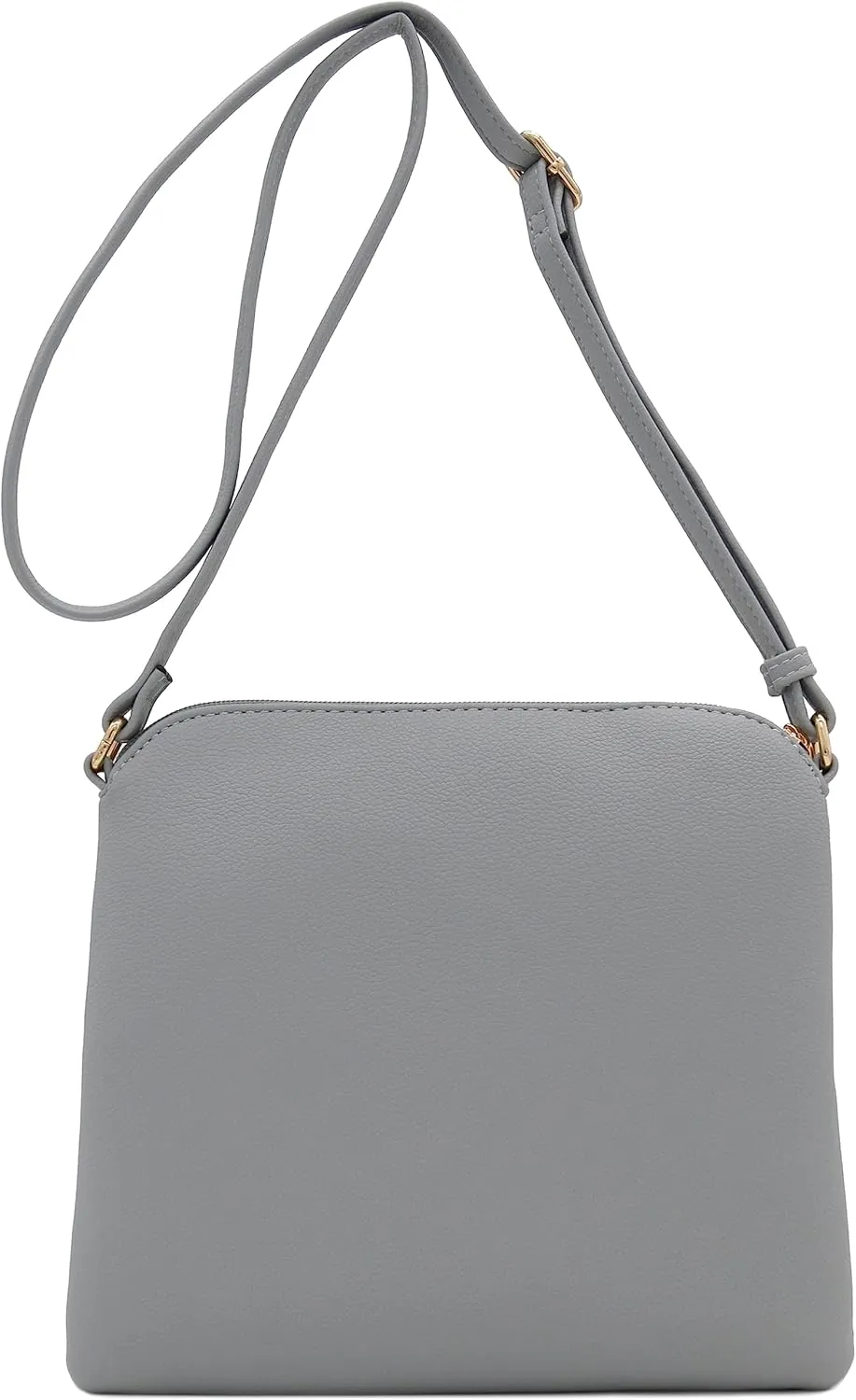 DELUXITY Lightweight Medium Crossbody Bag with Tassel