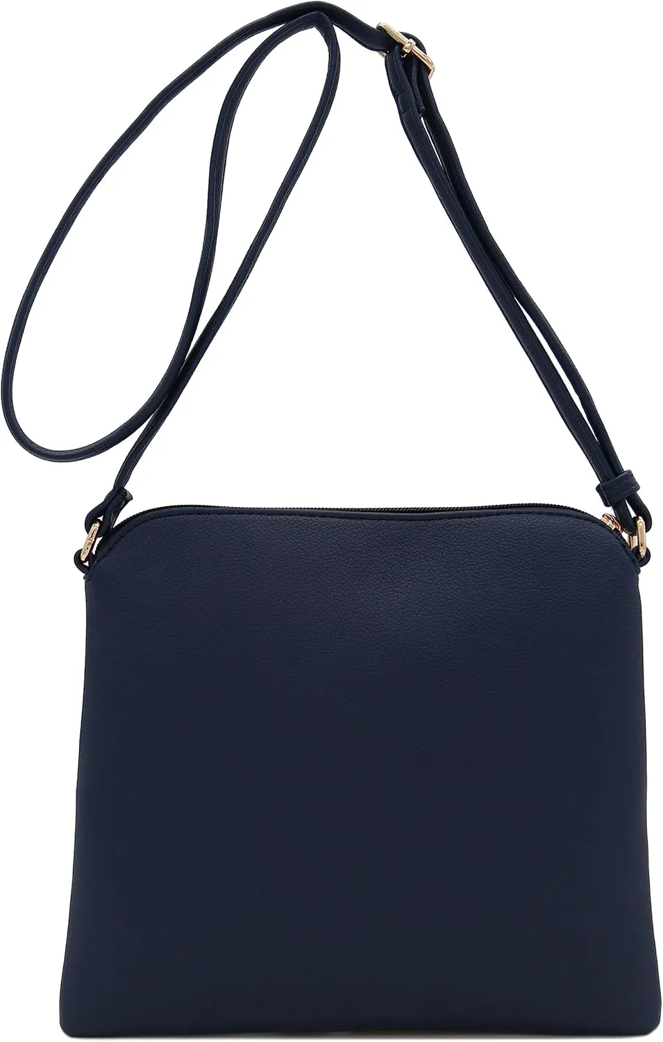 DELUXITY Lightweight Medium Crossbody Bag with Tassel