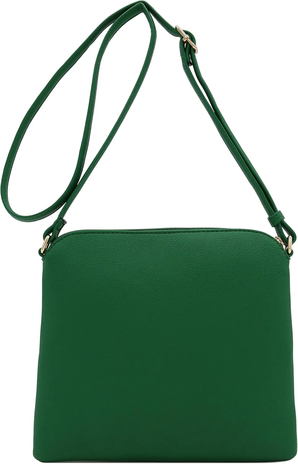 DELUXITY Lightweight Medium Crossbody Bag with Tassel