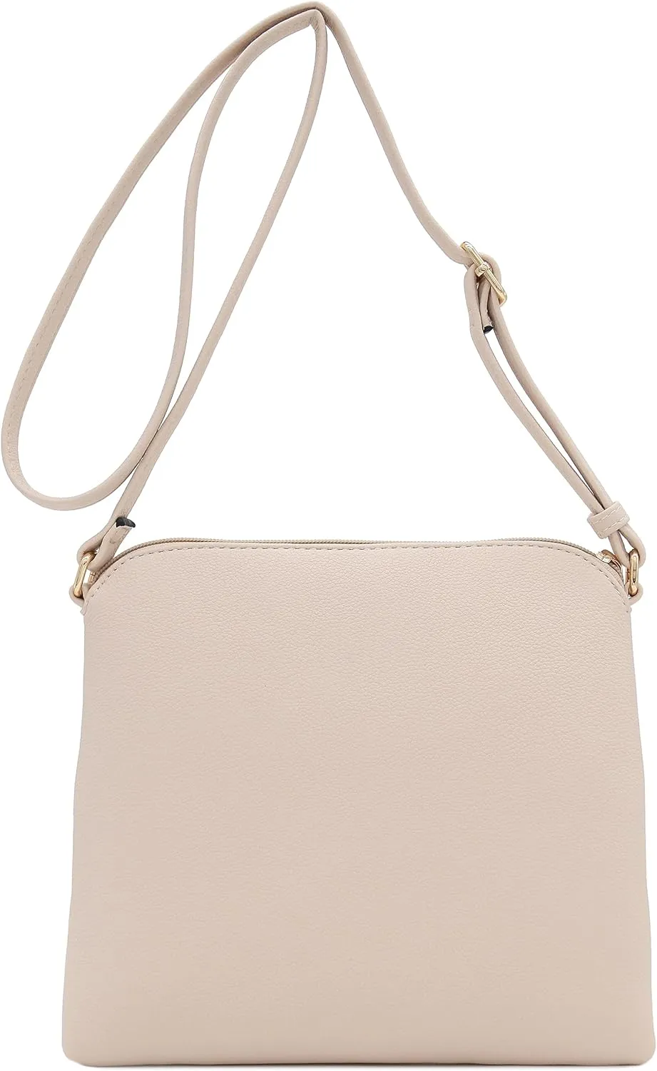 DELUXITY Lightweight Medium Crossbody Bag with Tassel