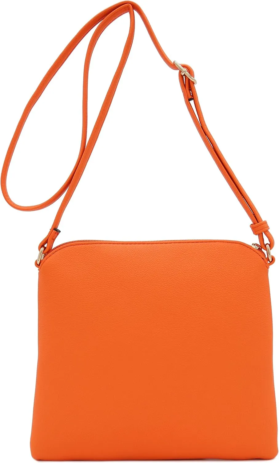 DELUXITY Lightweight Medium Crossbody Bag with Tassel
