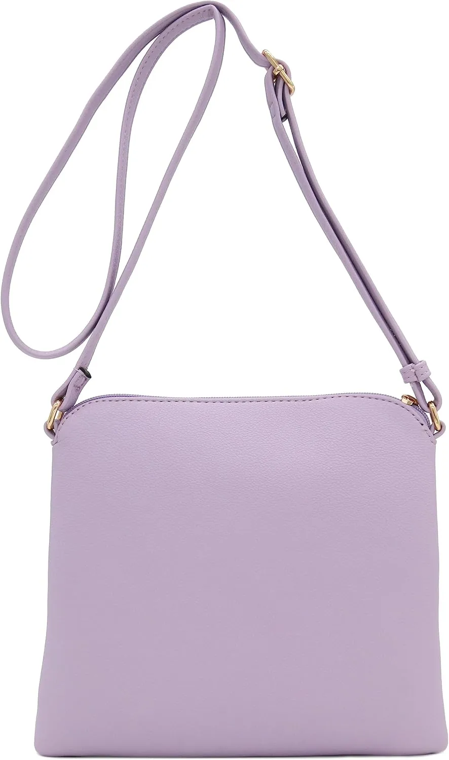 DELUXITY Lightweight Medium Crossbody Bag with Tassel