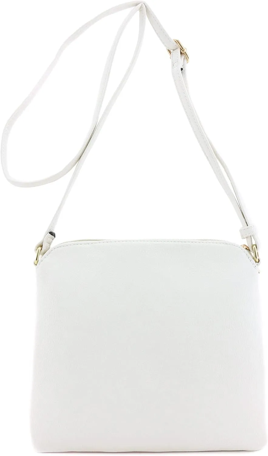 DELUXITY Lightweight Medium Crossbody Bag with Tassel