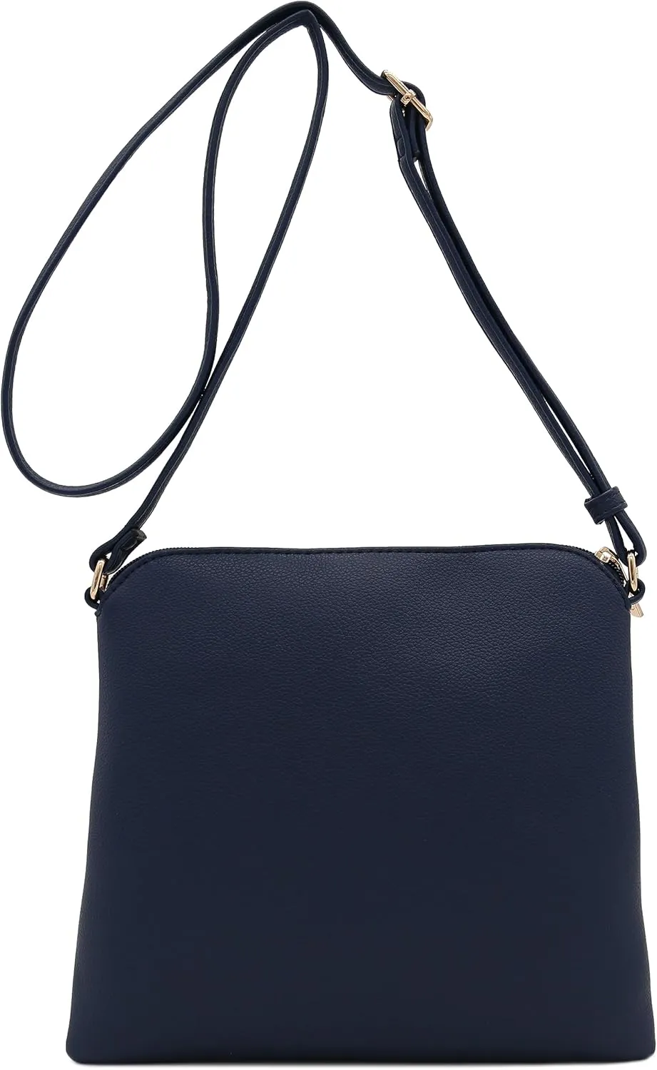 DELUXITY Lightweight Medium Crossbody Bag with Tassel