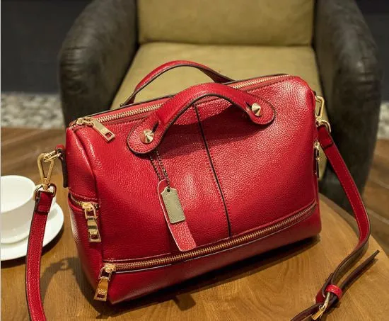 Designer Brand Women Genuine Leather Handbags Fashion Women's Shoulder Messenger crossbody Bags Female X39