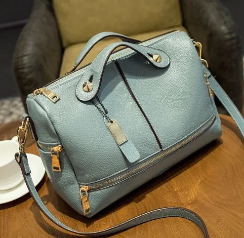Designer Brand Women Genuine Leather Handbags Fashion Women's Shoulder Messenger crossbody Bags Female X39