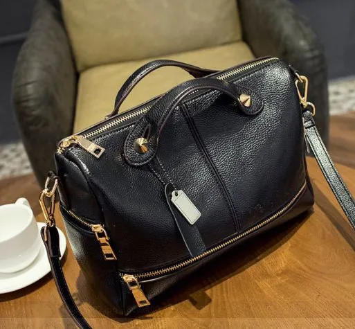 Designer Brand Women Genuine Leather Handbags Fashion Women's Shoulder Messenger crossbody Bags Female X39