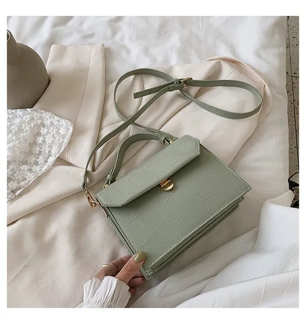 Designer White Crossbody Bag