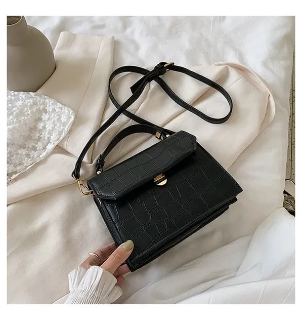 Designer White Crossbody Bag