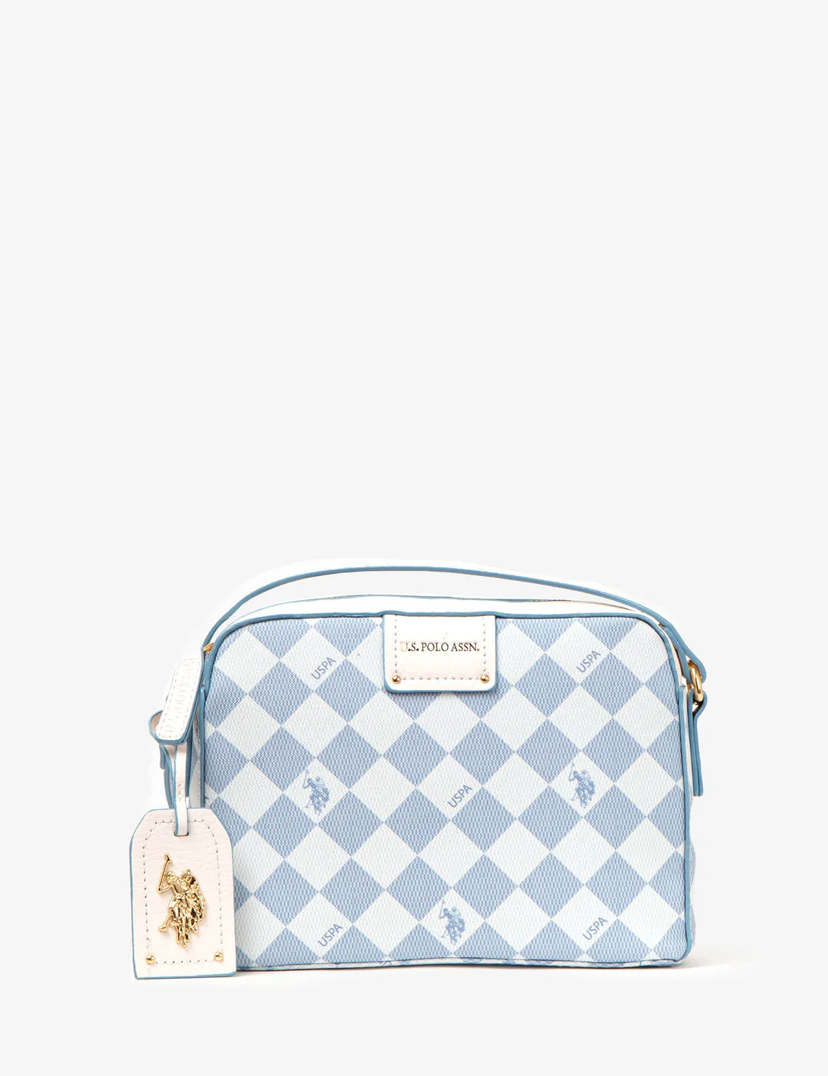 DIAMOND SIGNATURE CROSSBODY BAG