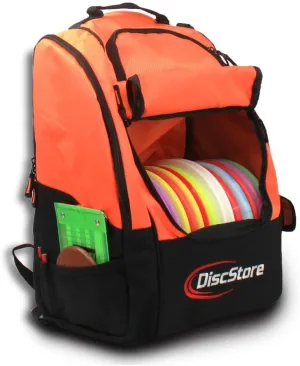 Disc Store Wanderer Disc Golf Backpack Bag - Frisbee Golf Bag, Bags For Disc Golf Discs & Disc Golf Accessories - Padded Disc Golf Bag For Frisbee Golf Disc For Travel, Disk Golf Backpack