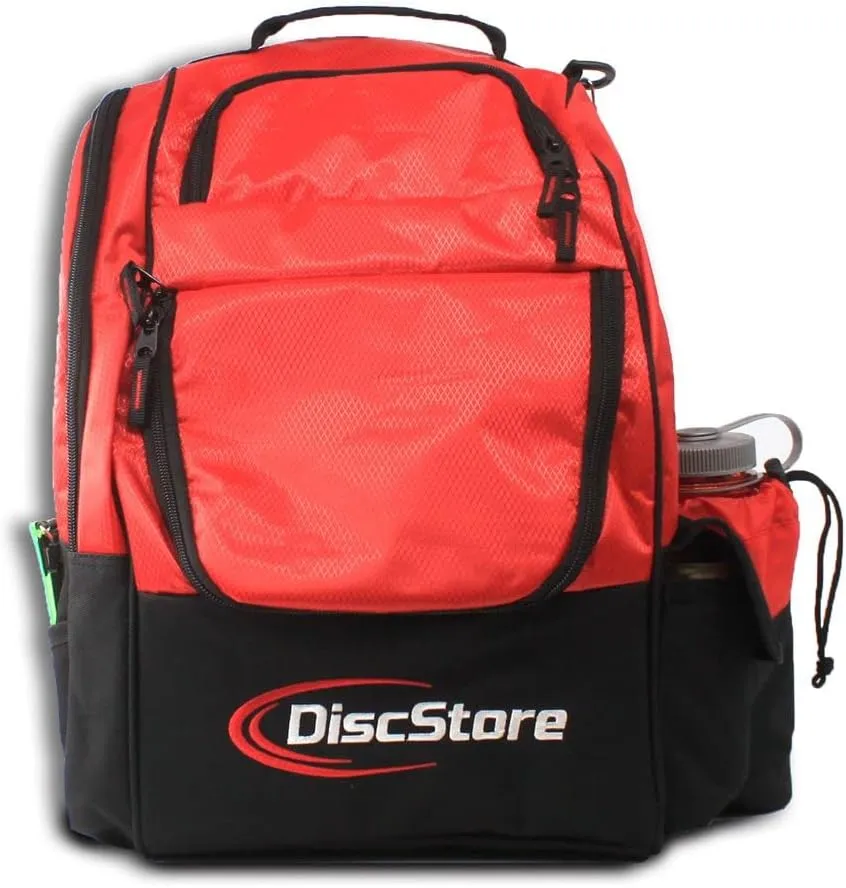 Disc Store Wanderer Disc Golf Backpack Bag - Frisbee Golf Bag, Bags For Disc Golf Discs & Disc Golf Accessories - Padded Disc Golf Bag For Frisbee Golf Disc For Travel, Disk Golf Backpack