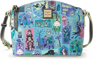 Disney Parks Exclusive - Dooney & Bourke - Crossbody Handbag Pouchette Purse - Haunted Mansion