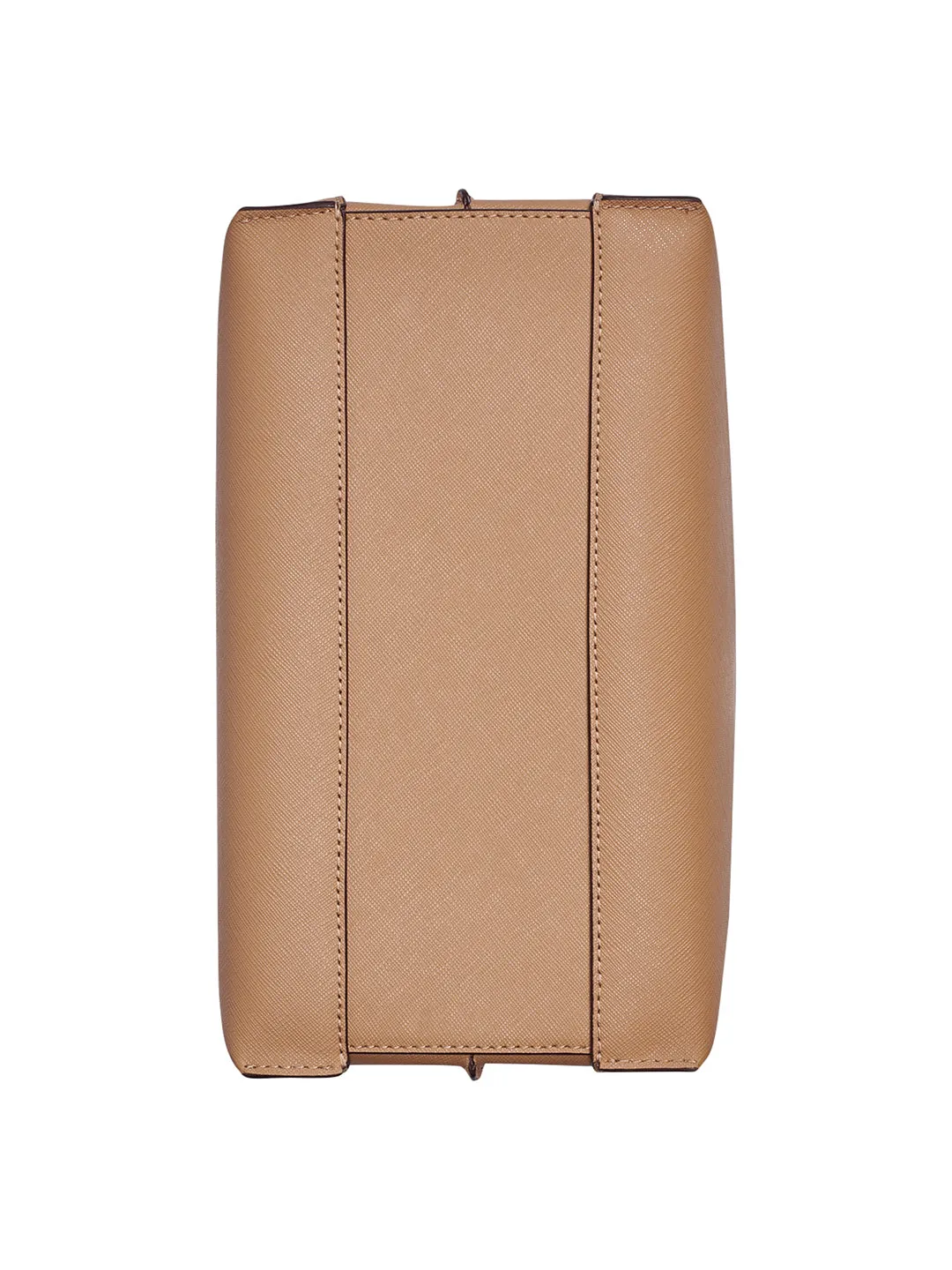 Dkny Women Brown Solid Crossbody Bag