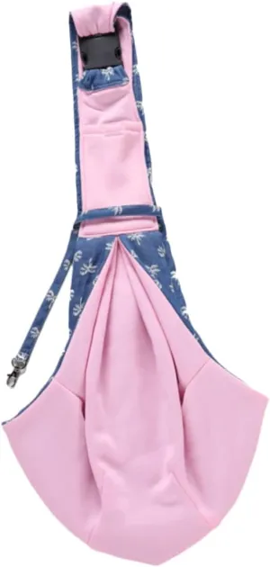 Dog Carrier Backpack Pet Crossbody Bag Sling Outdoor Pet Bag for Walking