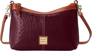 Dooney & Bourke Handbag, Ostrich Crossbody Pouch