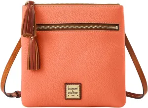 Dooney & Bourke Handbag, Pebble Grain Double Zip Tassel Crossbody