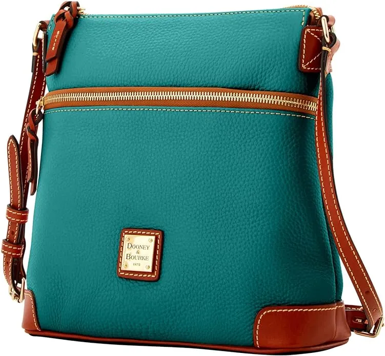 DOONEY & BOURKE PEBBLE GRAIN LEATHER CROSSBODY BAG