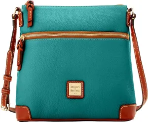 DOONEY & BOURKE PEBBLE GRAIN LEATHER CROSSBODY BAG
