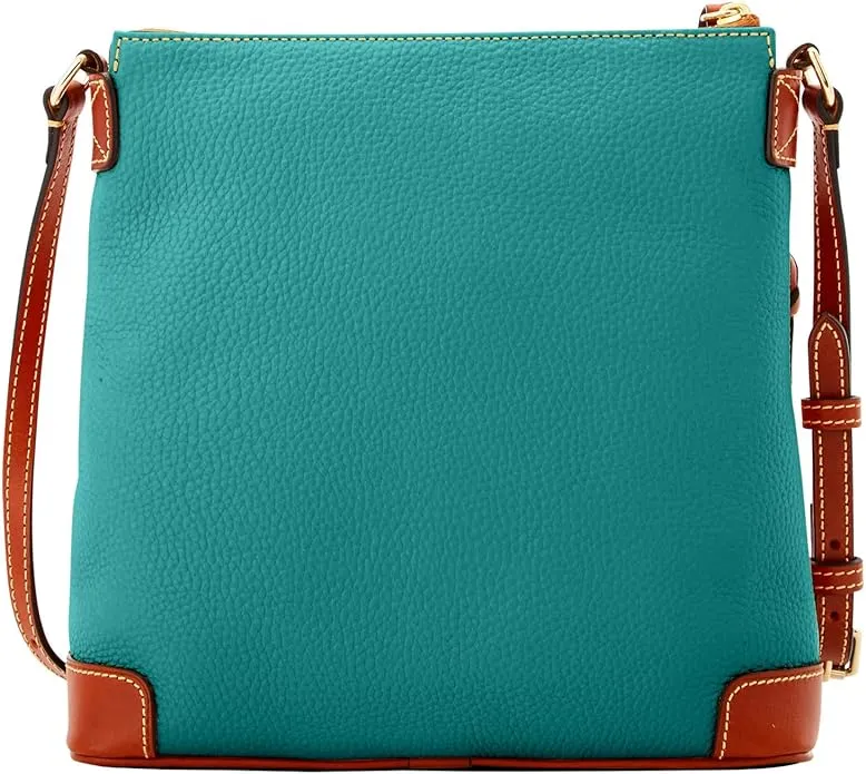 DOONEY & BOURKE PEBBLE GRAIN LEATHER CROSSBODY BAG