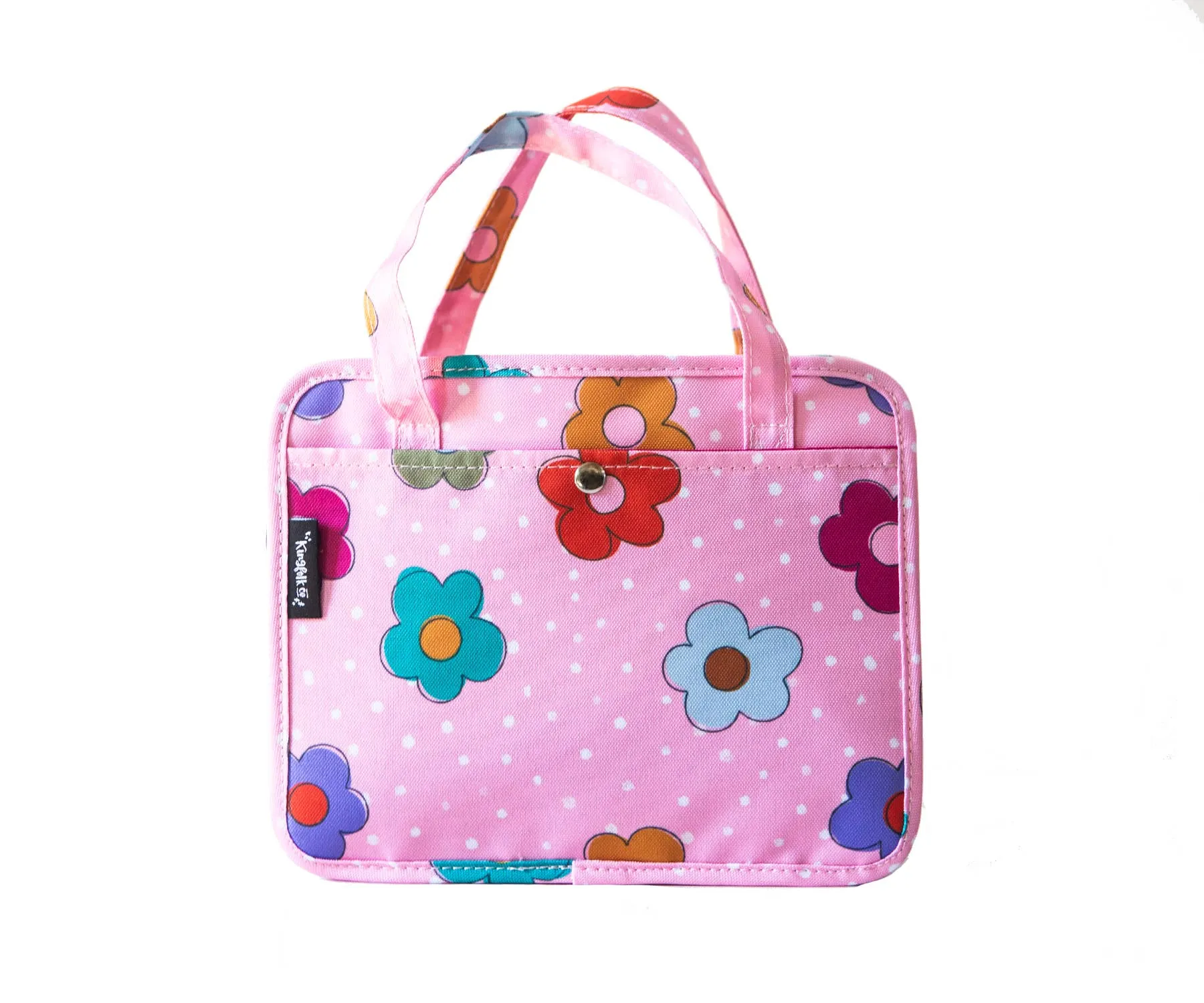 Dots   Daisies Bible Carrier Bag