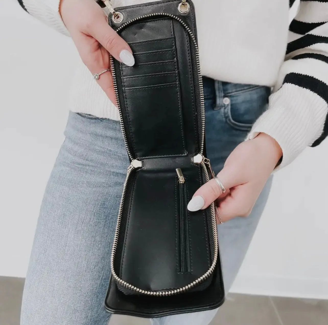 Double Duty Phone Bag
