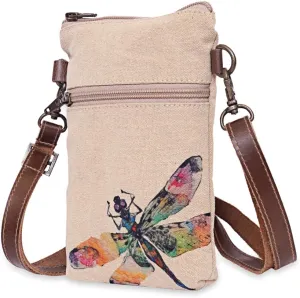 Dragonfly - Wristlet Wallets for Women, Crossbody Sling Bags, Tote Bag, Book Bag, Cell Phone Purse