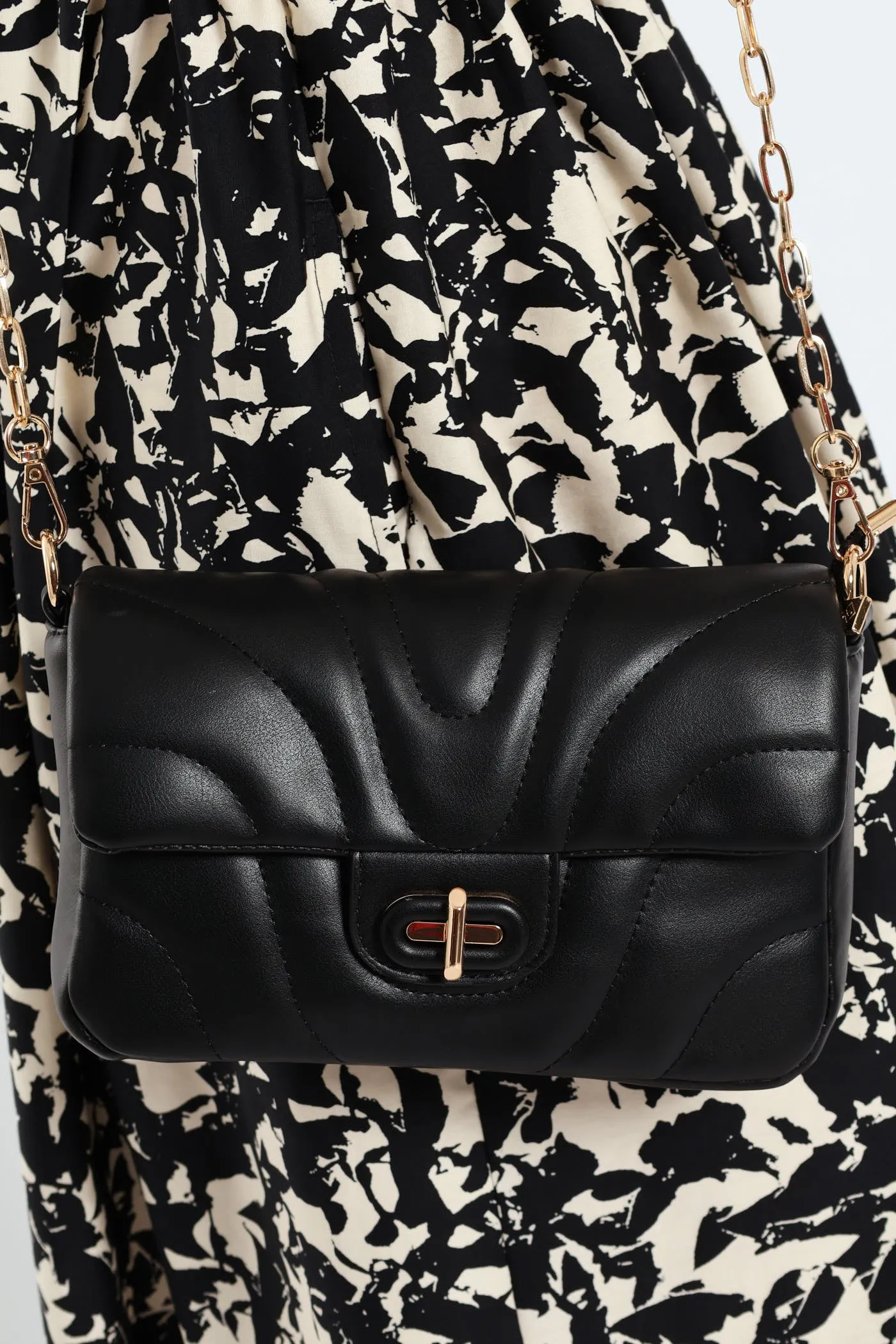 Dreamie Crossbody Bag - Black