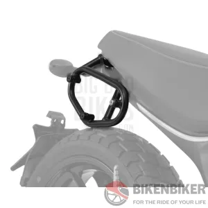 Ducati Scrambler/Desert Sled Luggage - SLC Side Carrier - SW-Motech