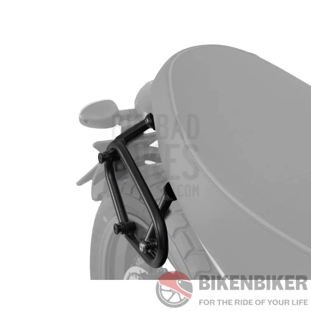 Ducati Scrambler/Desert Sled Luggage - SLC Side Carrier - SW-Motech