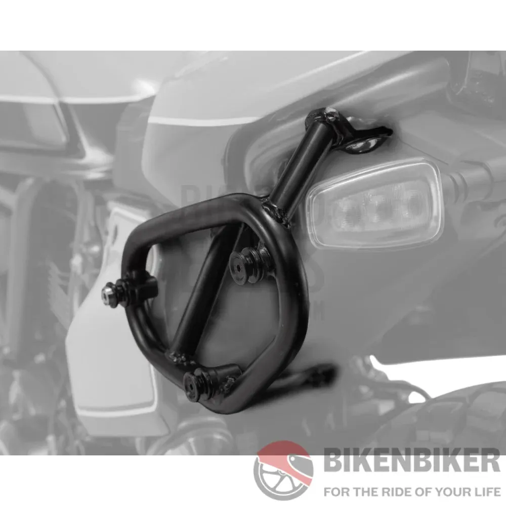 Ducati Scrambler/Desert Sled Luggage - SLC Side Carrier - SW-Motech