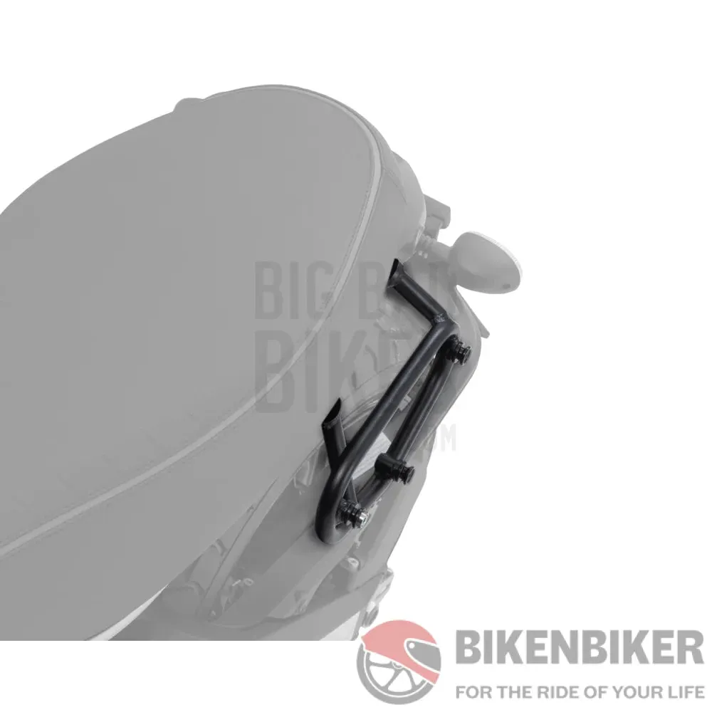 Ducati Scrambler/Desert Sled Luggage - SLC Side Carrier - SW-Motech