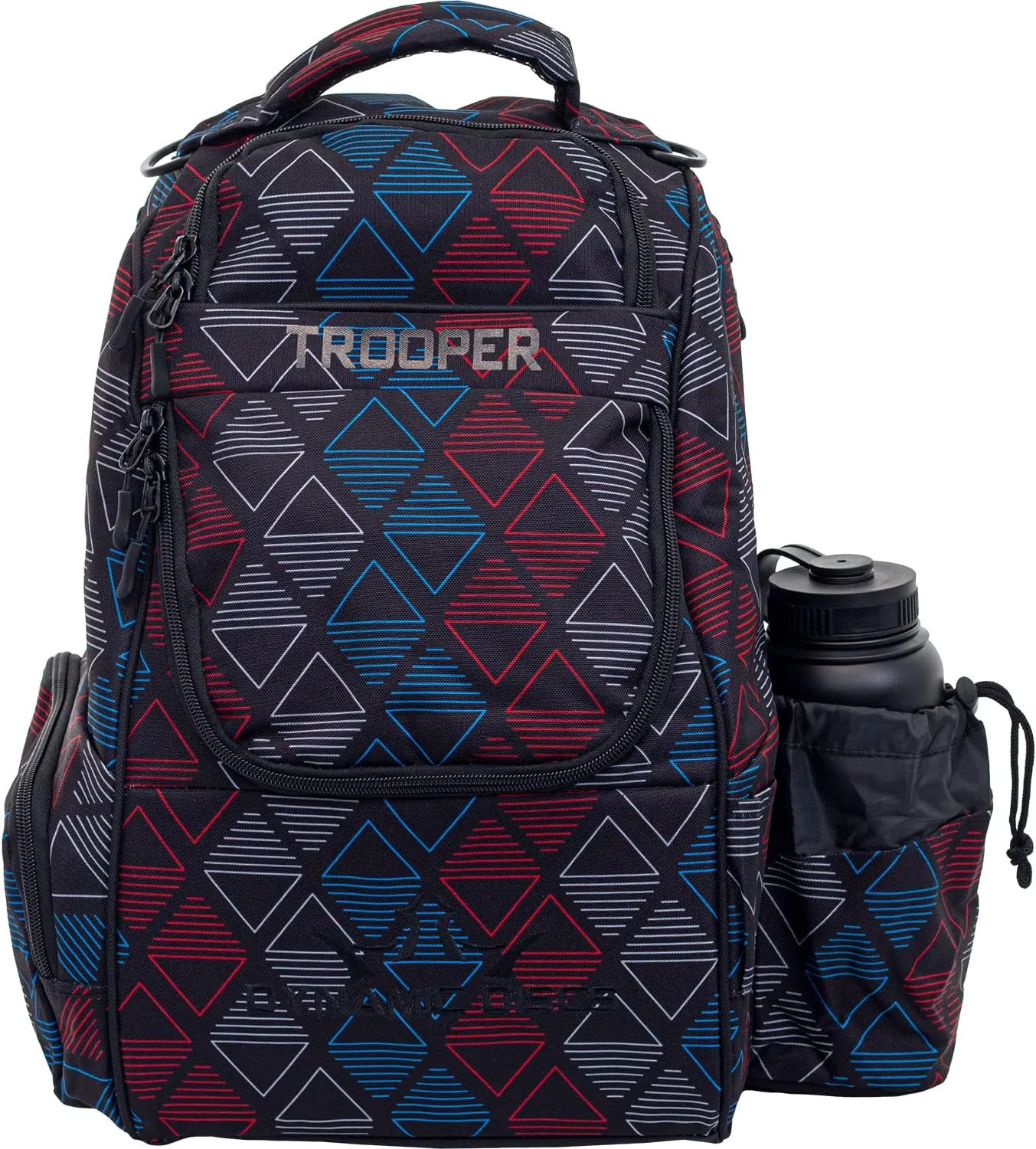 Dynamic Discs Trooper Disc Golf Bag | Large Frisbee Bags with 18  Discs Capacity | Lightweight & Durable Backpack | Great Gifts or Disc Golf Accessories for Men | Ideal for Beginners & Pro Players