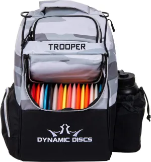 Dynamic Discs Trooper Disc Golf Bag | Large Frisbee Bags with 18  Discs Capacity | Lightweight & Durable Backpack | Great Gifts or Disc Golf Accessories for Men | Ideal for Beginners & Pro Players