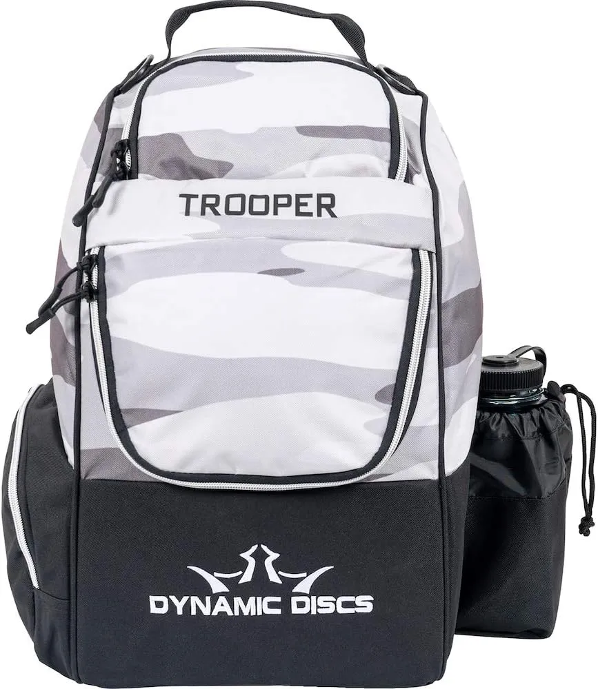 Dynamic Discs Trooper Disc Golf Bag | Large Frisbee Bags with 18  Discs Capacity | Lightweight & Durable Backpack | Great Gifts or Disc Golf Accessories for Men | Ideal for Beginners & Pro Players