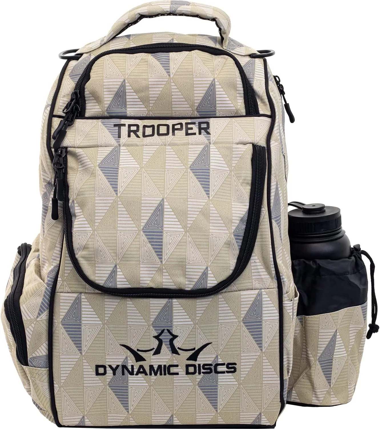Dynamic Discs Trooper Disc Golf Bag | Large Frisbee Bags with 18  Discs Capacity | Lightweight & Durable Backpack | Great Gifts or Disc Golf Accessories for Men | Ideal for Beginners & Pro Players