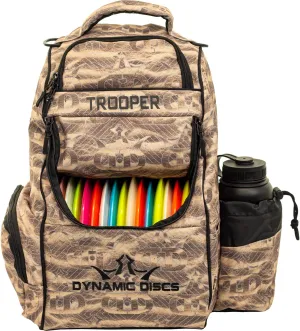 Dynamic Discs Trooper Disc Golf Bag | Large Frisbee Bags with 18  Discs Capacity | Lightweight & Durable Backpack | Great Gifts or Disc Golf Accessories for Men | Ideal for Beginners & Pro Players